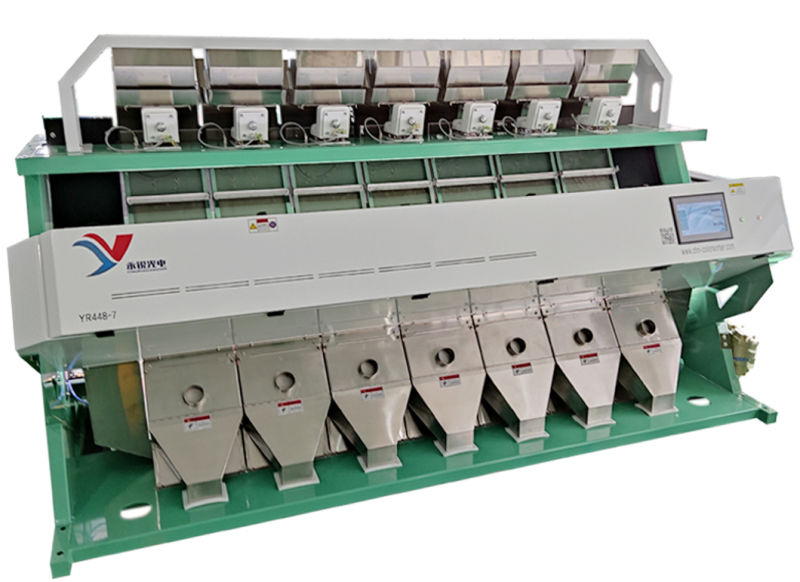 2020 New CCD Color Sorter Machine for Rice/Grain