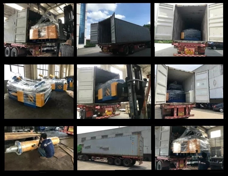Aluminum Cans Baler Electric Hydraulic Press Machine