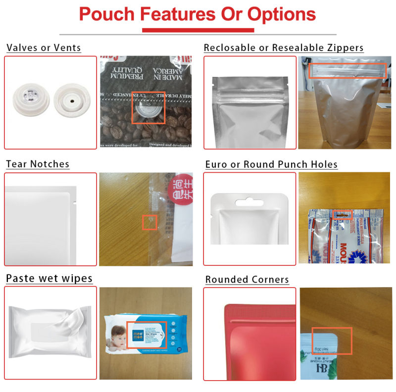 Bg Non-Woven Tea Bag Packaging Filling Machine for Single/Double Bag Tea Pouch