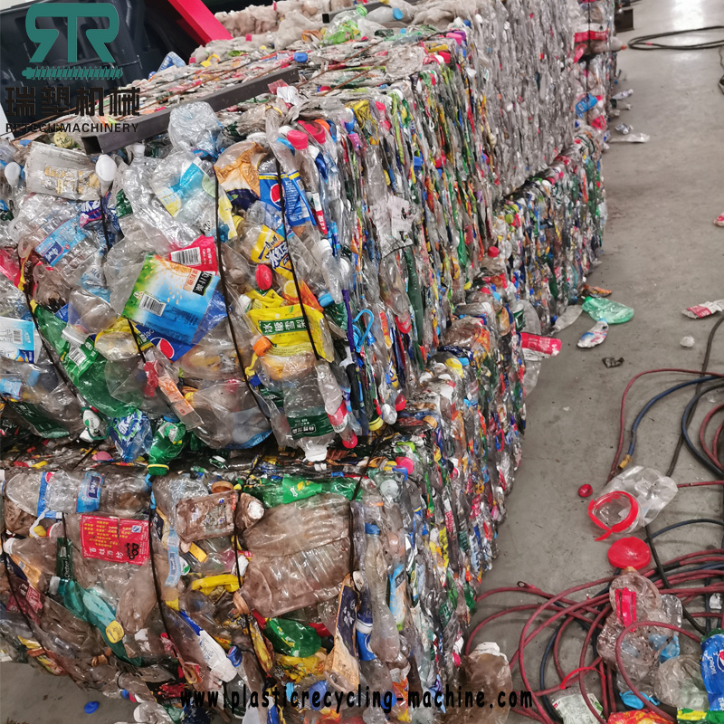 Automatic Baling Machine/Hydraulic Baler/Horizontal Baler Machine/Recycling Baler for Plastic Pet HDPE LDPE LLDPE