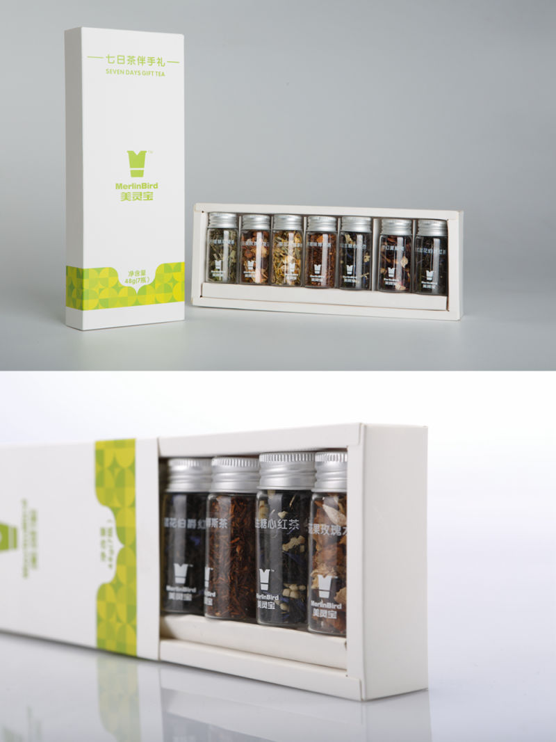 Functional and slimming Packed Tea with Seven Types Tea