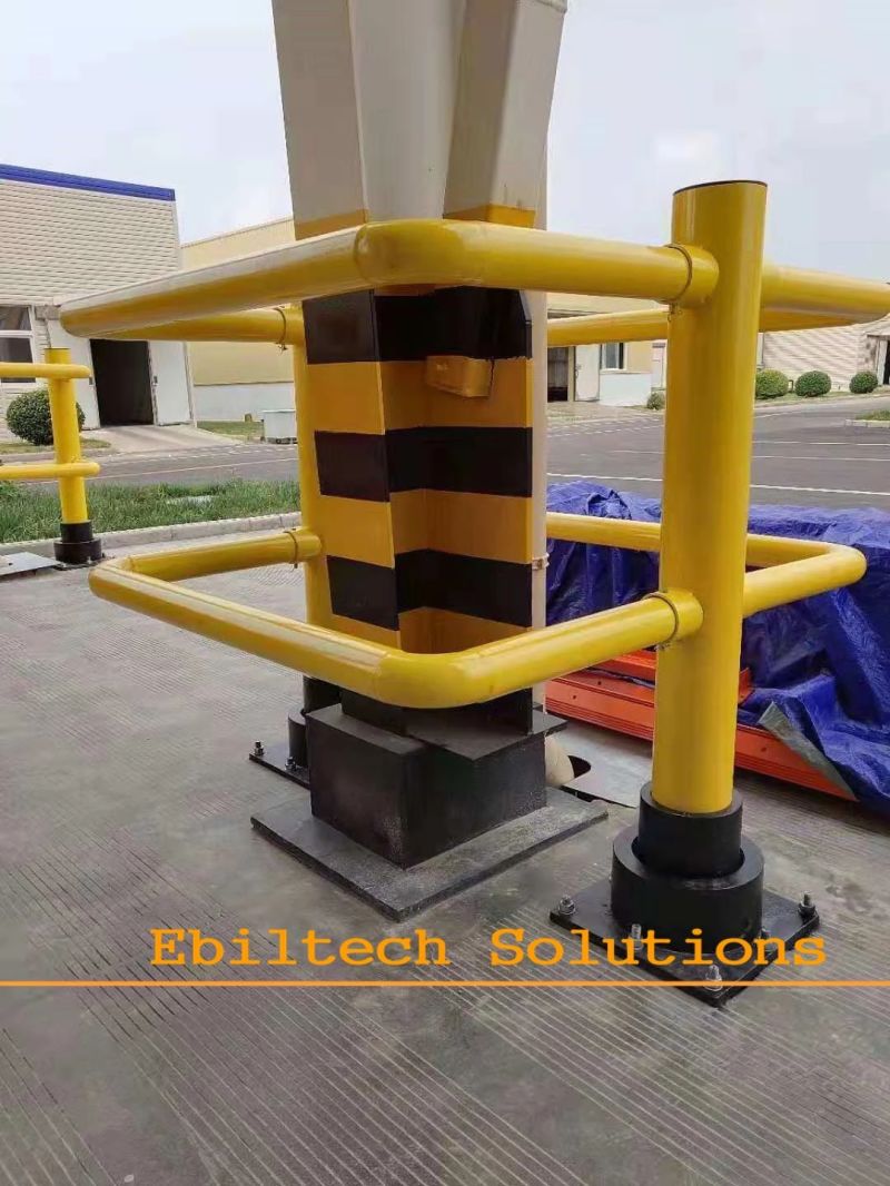 Column & Corner Protection for Round Load-Bearing Pillars or for Columns