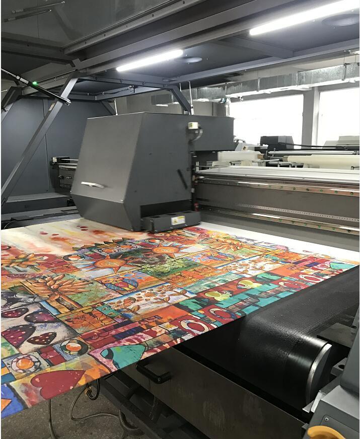 Customized Silk Fabric Digital Printing 100% Mulberry Silk
