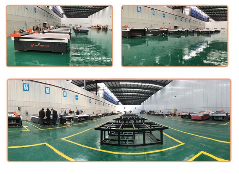 Moisture-Proof Mat Flatbed Digital Cutter Blanket Flatbed Digital Cutter Table Machine Factory Price