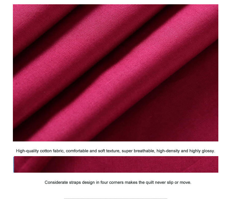 Wholesale Summer 3 Pieces Set Bedding Bedspread Bed Cover Quilt King
