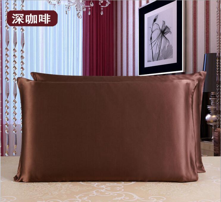 100% Silk Pillow Cover, Pillow Sham, Pillowcase