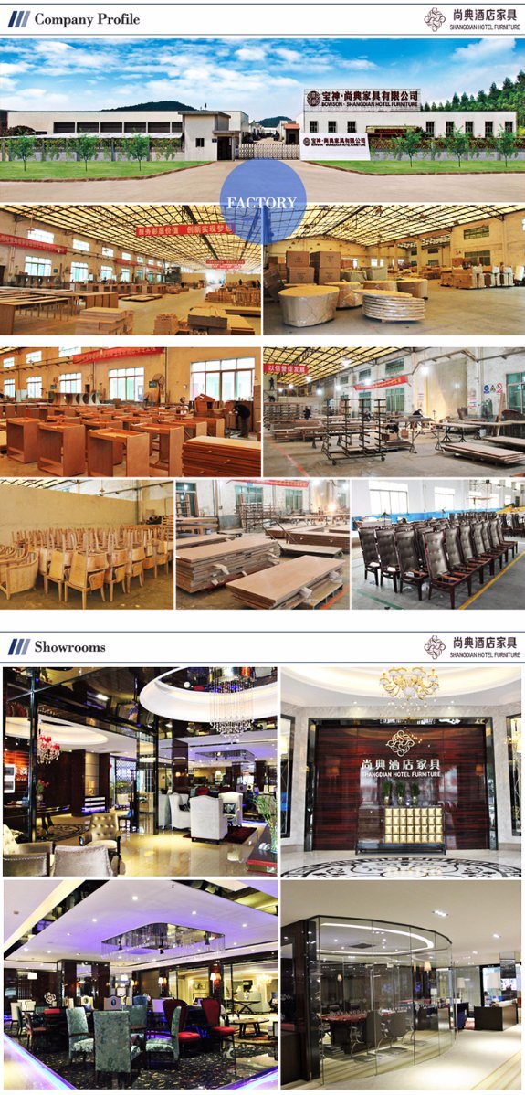 Hotel King or Queen Bedroom French Hotel Furniture Sets