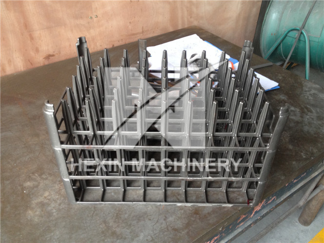 Investment Casting Furnace Baskets Heat Resistant Stackable Baskets Hx61036