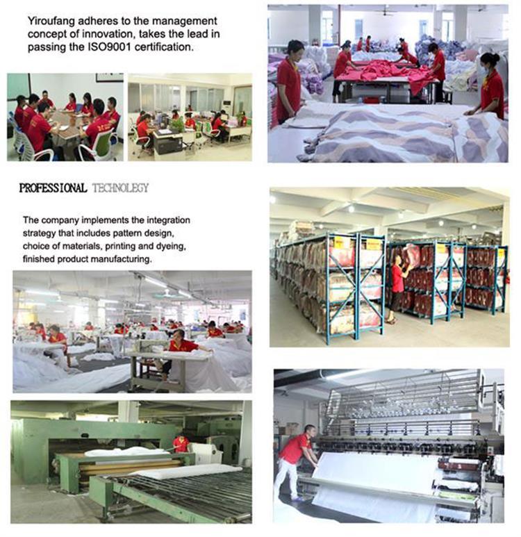 Deluxe Hotel Jacquard Bedding King Custom Comforter Bedding Quilt