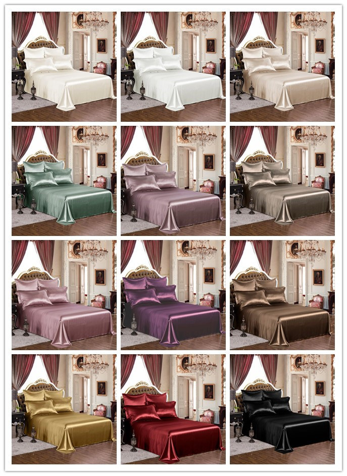Chinese Wholesale 100% Mulberry Silk Bed Sheets with Oeko
