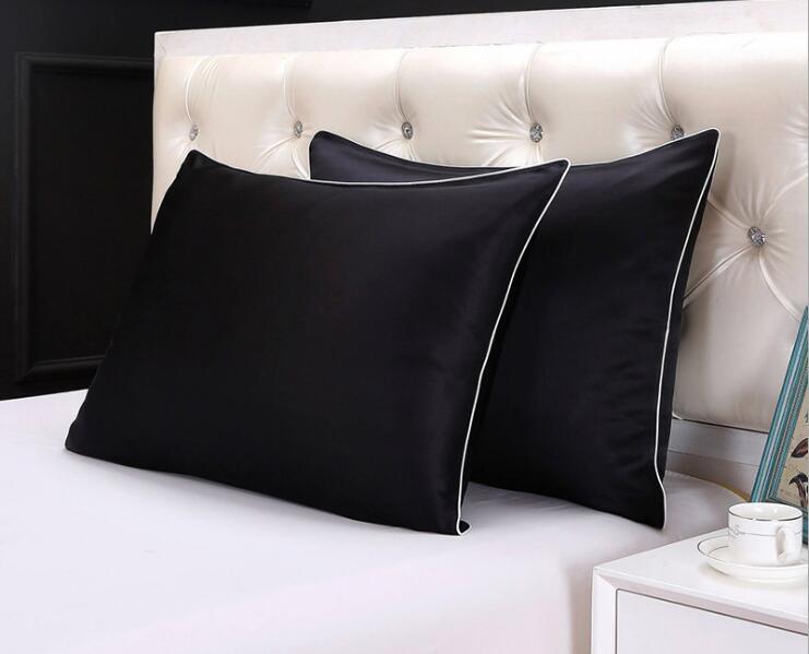 Pure Silk Pillowcase Pillow Sham Pillow Cover