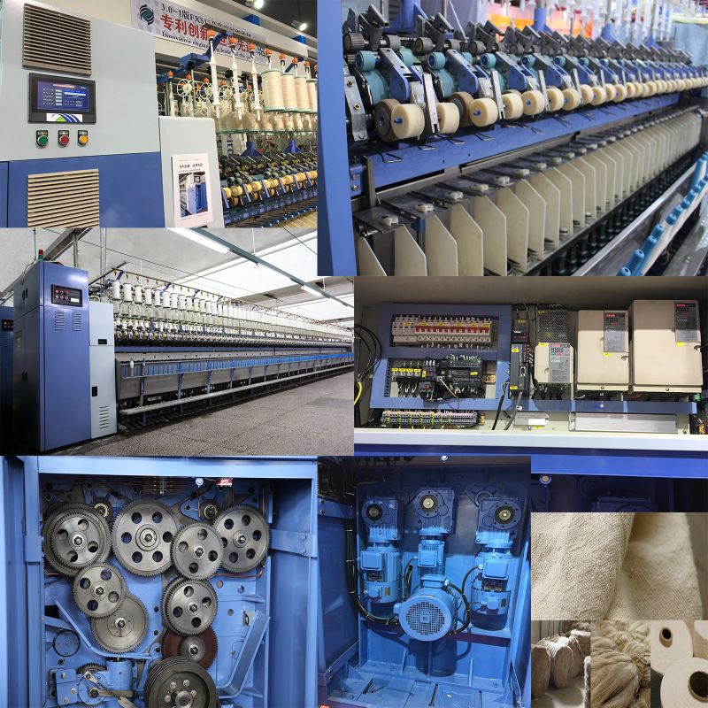 Flax Spinning System Fx516 Flax Wet Ring Spinning Machine