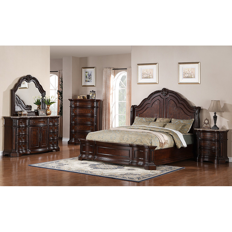 Contemporary Hotel Furniture with Bedding Room Furniture Set for Sale