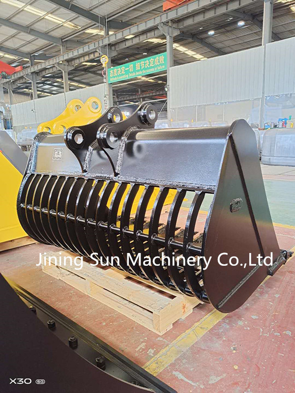 Excavator Bucket Grid Screen Bucket with Teeth