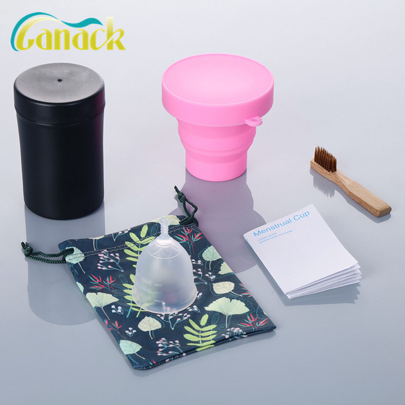 Feminine Hygiene Silicon Menstrual Cup FDA Menstrual Cup