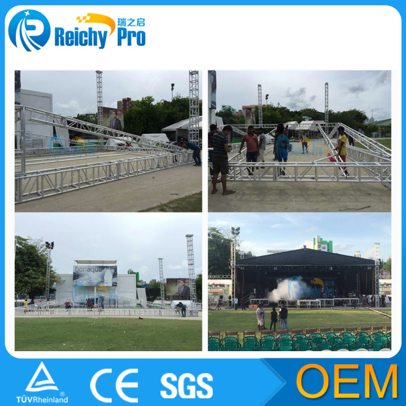 Curved Truss Spigot Truss Event Truss Stage Truss