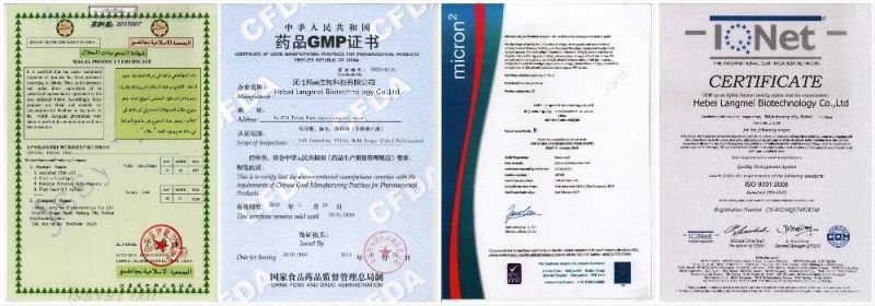 Health Care Male Maca Lingzhi Extract Capsules