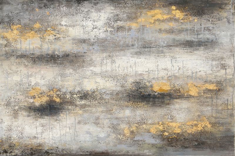 Handmade Home Deco Canvas Art Abstract Oil Painting