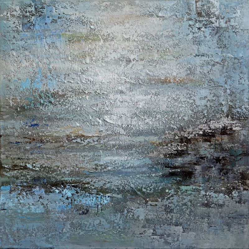 Handmade Home Deco Canvas Art Abstract Oil Painting