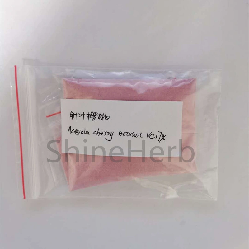 100% Pure Natural Acerola Cherry Extract Vc 17% 25% Acerola Cherry Extract Powder
