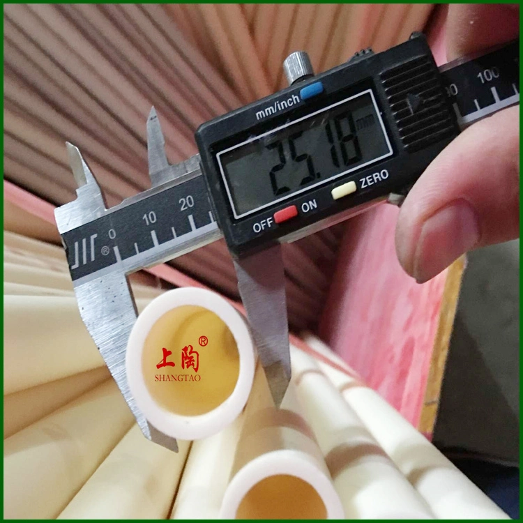 99% Al2O3 Ceramic Tube Porous Alumina Tube