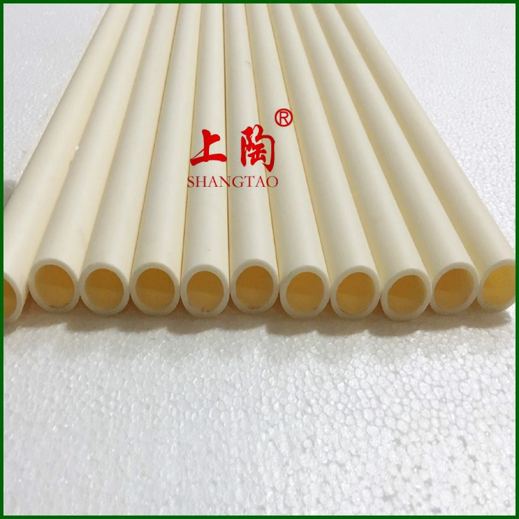 99% Al2O3 Ceramic Tube Porous Alumina Tube