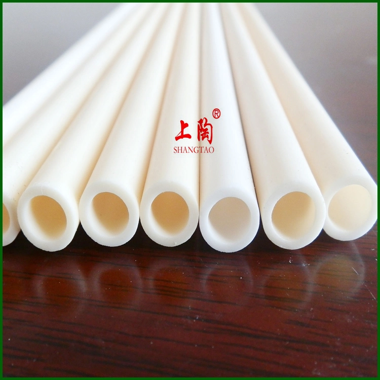 99% Al2O3 Ceramic Tube Porous Alumina Tube