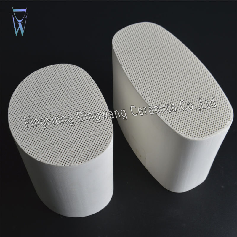 DPF Diesel Particulate Filter Honeycomb Ceramic Used in Car Engine System