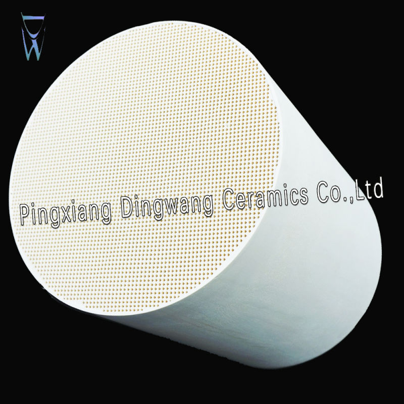 DPF Diesel Particulate Filter Honeycomb Ceramic Used in Car Engine System