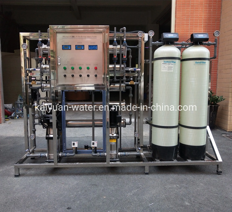 Factory Price 500lph Two Stage Water Filter Factory in China Industrial Water Filter