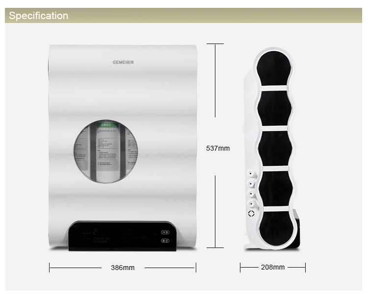 Drinking Water Filter RO System Water Purifier for Home