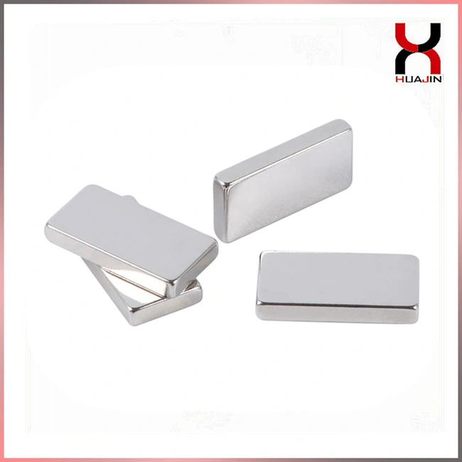 Edible Grade Permanent Magnet Block for Food Industry Filtered Water/Impurities