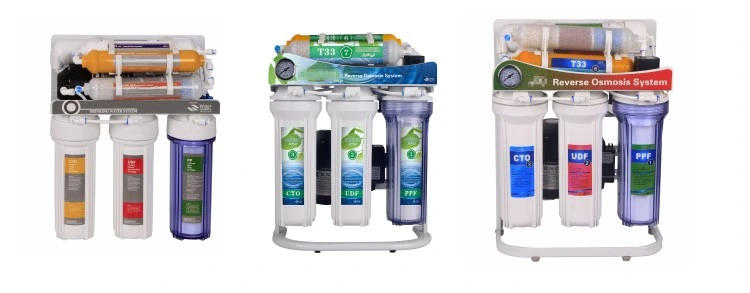 Domestic Reverse Osmosis 0.1 Micron Ppf Water Filter Water Purification System