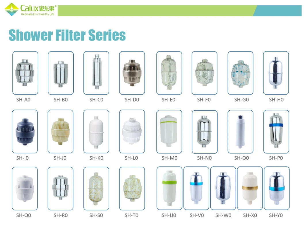 Shower Filter, Metal Shower Water Filter