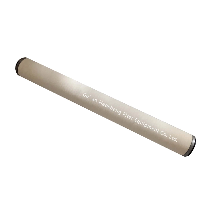 Natural Gas Filter Cartridge, Polyester Gas Filter, Pleated Gas Filter Cartridge for Oil Field Gas