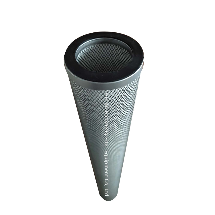 Natural Gas Filter Cartridge, Polyester Gas Filter, Pleated Gas Filter Cartridge for Oil Field Gas