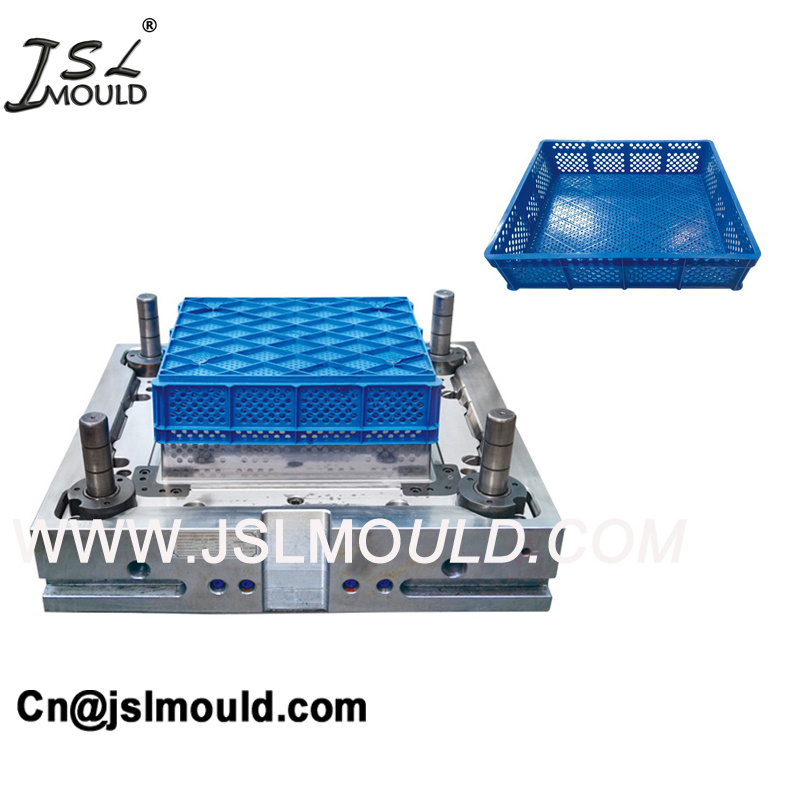 Taizhou Experienced Quality Plastic Vegetable Fruit Crate Mould
