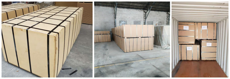 28mm Thickness Pallet in Container Flooring Plywood