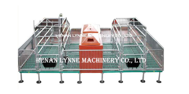 Adjustable Pig/Sow/Hog/Swine Galvanized Crates Dimension 2.4/3.8 Meters