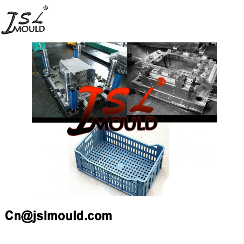 Taizhou Experienced Quality Plastic Vegetable Fruit Crate Mould