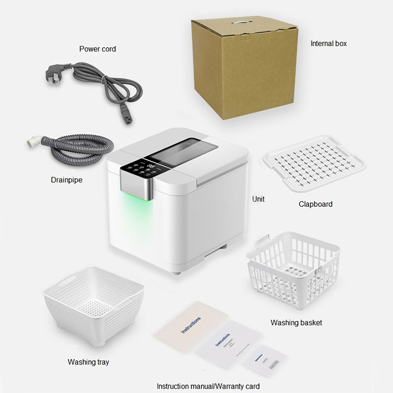 OEM Ultrasonic Fruit Cleaner Fruit and Vegetable Disinfection Machine
