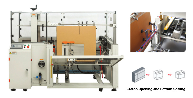 Automatic Carton Packing Case Packer Machine for Pouch Box Bottle