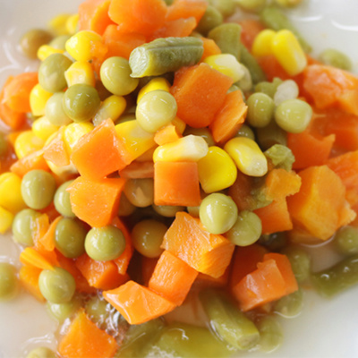 Best Selling Vegetable Canned Mix Vegetable