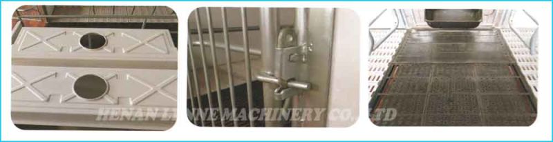 Adjustable Pig/Sow/Hog/Swine Galvanized Crates Dimension 2.4/3.8 Meters