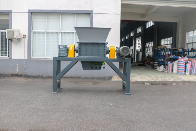 PE PP ABS Waste Plastic pallet / crates / bucket shredder machine
