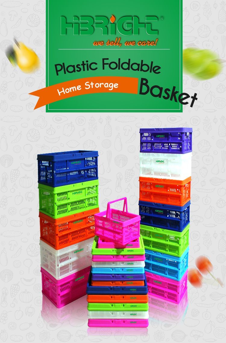 Potato Storage Foldable Crates and Basket Box