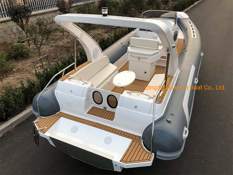 Liya 250HP Fishing Boat Offshore Fishing Boat Rib Boat Speed Boat