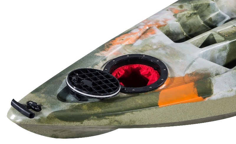 Single Person Recreational Plastic Boat Fishing Kayak