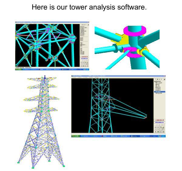 Supply Galvanized Angle Steel Crossing Tower