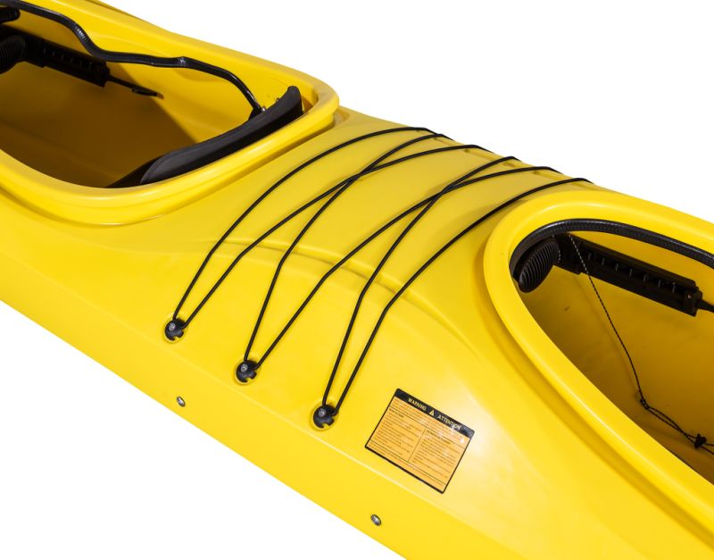 China Sea Kayak Manufacture Supply Sit in Sea Kayak with Stabilizer for Sale